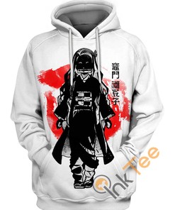 Nezuko Kamado Demon Slayer 3D Hoodie - Women's 3D Printed Hoodies