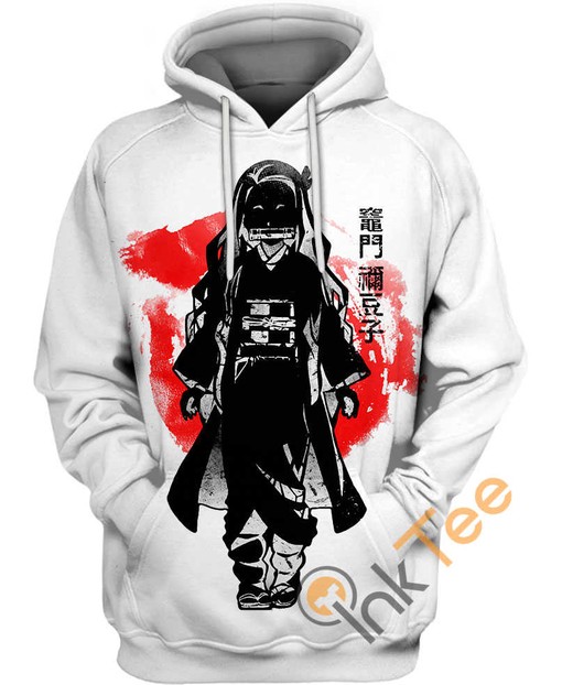 Nezuko Kamado Demon Slayer 3D Hoodie - Women's 3D Printed Hoodies