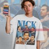 Nick Miller Fan Tshirt, Retro Homage Vintage Shirt, 90s Sweater