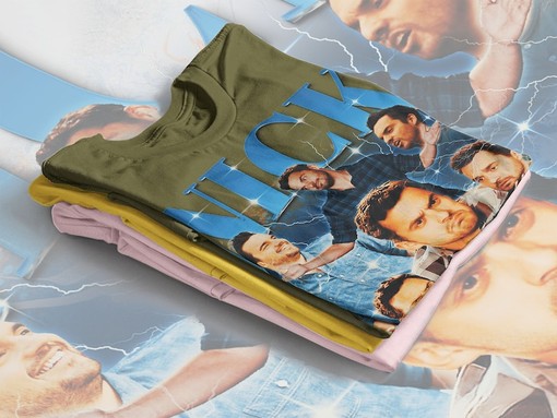 Nick Miller Fan Tshirt, Retro Homage Vintage Shirt, 90s Sweater - Image 3