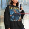 Nick Miller Homage Sweatshirt, Vintage 90s Miller Tee, Retro Shirt
