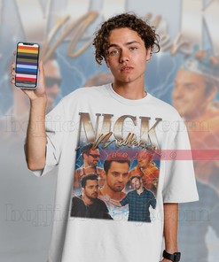 Nick Miller Retro Fan Shirt, Vintage Homage Tee, Merch Gift