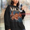Nick Miller Tribute Sweater, Homage 90s Shirt, Vintage Fan Tee