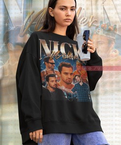 Nick Miller Tribute Sweater, Homage 90s Shirt, Vintage Fan Tee