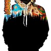 Night Sky Unisex Galaxy All Over Print 3D Hoodie with Design