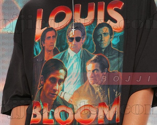 Nightcrawler Psychol Film Tee, Retro Lou Bloom Shirt, Jake Gyllenhaal Fan Tees, Nightcrawler Sweater - Image 2