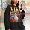 Niki Zefanya Indonesian Singer Sweatshirt, Rnb Rapper Fan Tees, Music Hoodie, Niki Retro 90s Style Merchandise for Women