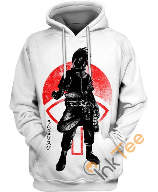 Ninja Warrior Sasuke 3D Hoodie - Men's 3D Graphic Hoodies with Zippers