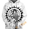 Noble Hoodie with 3D Printed All Over Custom Design