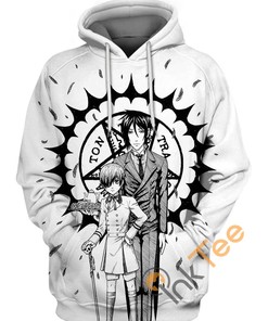 Noble Hoodie with 3D Printed All Over Custom Design