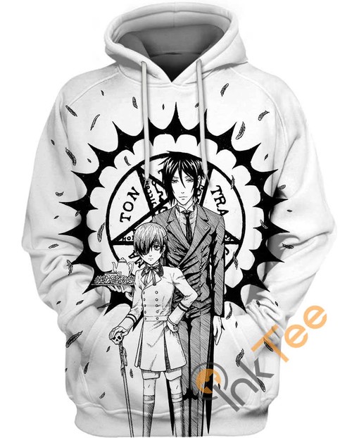 Noble Hoodie with 3D Printed All Over Custom Design