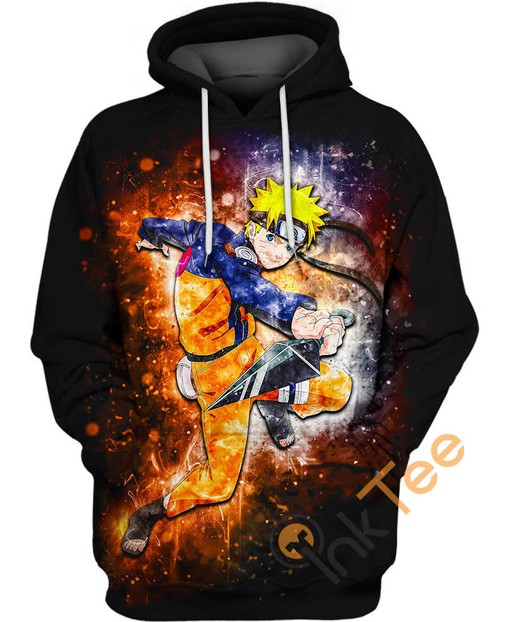 Noisy Ninja Naruto All Over Print Hoodie 3D with Unique Design