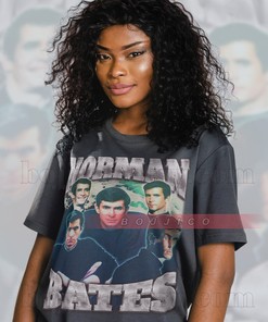Norman Bates Psycho 1960 Vintage Shirt, Homage Fan Tee, Halloween Merch