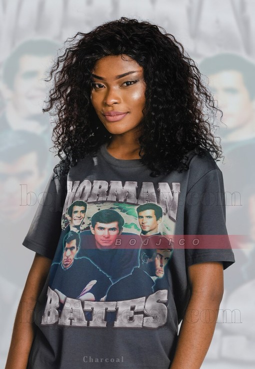 Norman Bates Psycho 1960 Vintage Shirt, Homage Fan Tee, Halloween Merch