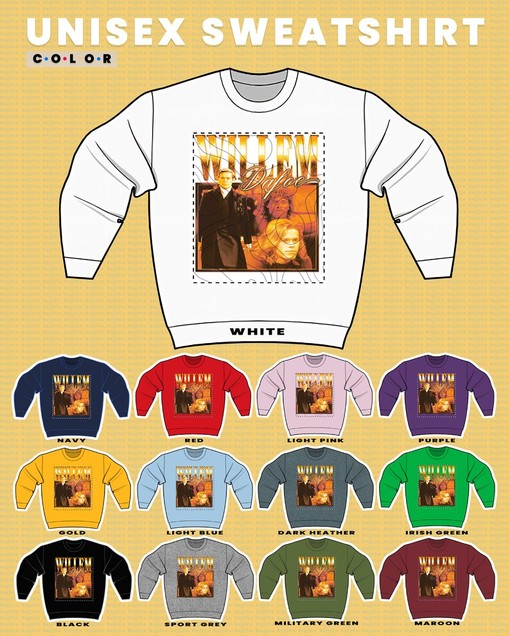 Norman Osborn Green Goblin Sweatshirt, Willem Dafoe Homage Shirt. - Image 3