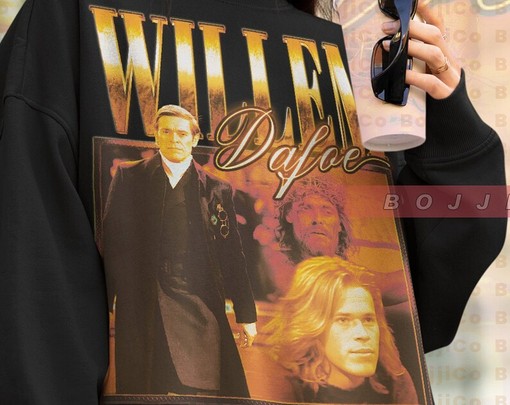 Norman Osborn Green Goblin Sweatshirt, Willem Dafoe Homage Shirt. - Image 4
