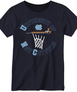 North Carolina Basketball University of Net Cutters Sweatshirt and Hoodie, State University Shirt for NCAA Fans