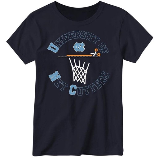 North Carolina Basketball University of Net Cutters Sweatshirt and Hoodie, State University Shirt for NCAA Fans