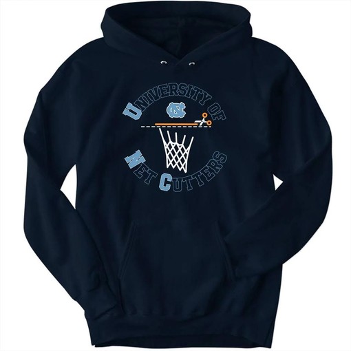 North Carolina Basketball University of Net Cutters Sweatshirt and Hoodie, State University Shirt for NCAA Fans - Image 3