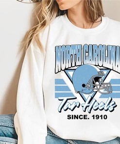 North Carolina Crewneck Sweatshirt - UNC Shirts for Men