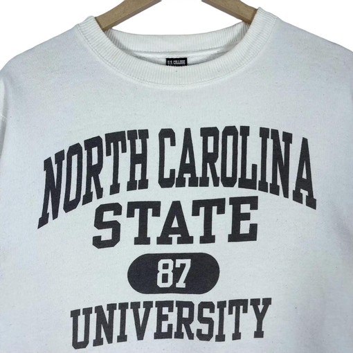 North Carolina State University Sweatshirt Hoodie Football Game Day T-Shirt Lover - Image 2