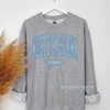 North Carolina Sweatshirt Distressed Fan Tshirt - College Shirts for Men