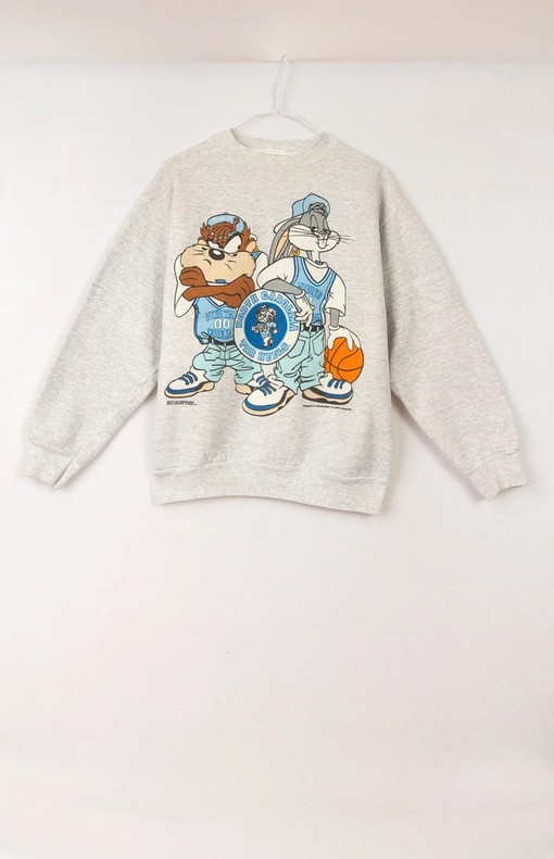 North Carolina Sweatshirt Large Vintage 90S University - UNC Shirts for Men