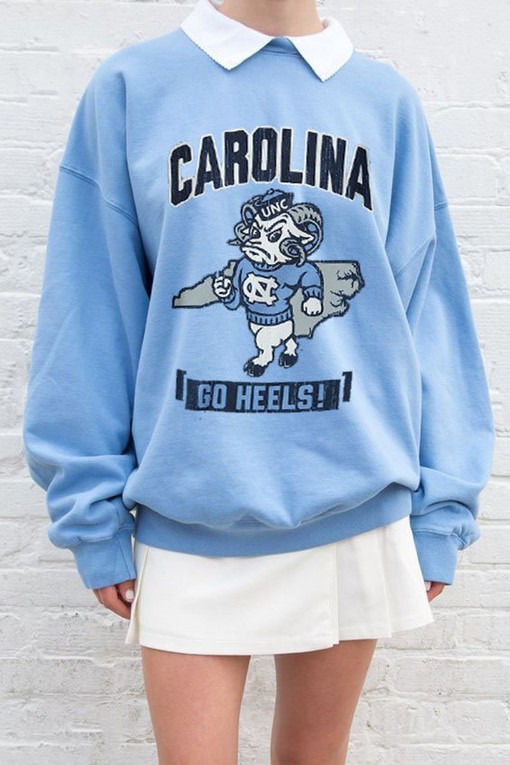 North Carolina Tar Heels Champion Youth Strong Mascot Sweatshirt - Kids NCAA Shirts - Image 2