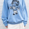 North Carolina Tar Heels Sweatshirt Logo Hoodies - NCAA Shirts for Men