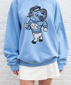 North Carolina Tar Heels Sweatshirt Logo Hoodies - NCAA Shirts for Men