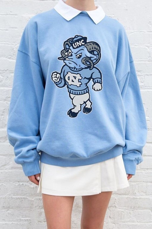 North Carolina Tar Heels Sweatshirt Logo Hoodies - NCAA Shirts for Men