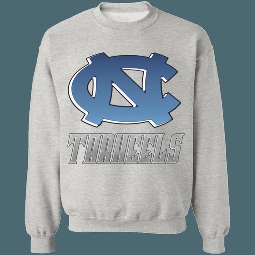 North Carolina Tar Heels Vintage NCAA Sweatshirt Hoodie Shirt for Fans - Image 2