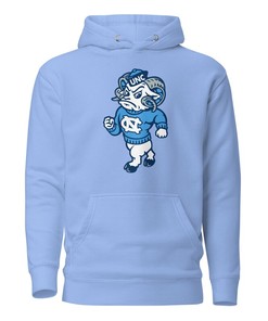 North Carolina Tarheels Unisex Hoodie - UNC Shirts for Men