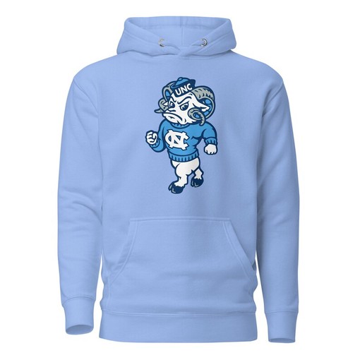 North Carolina Tarheels Unisex Hoodie - UNC Shirts for Men