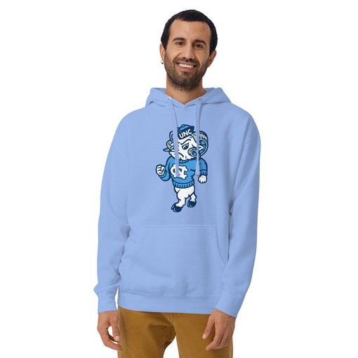 North Carolina Tarheels Unisex Hoodie - UNC Shirts for Men - Image 2