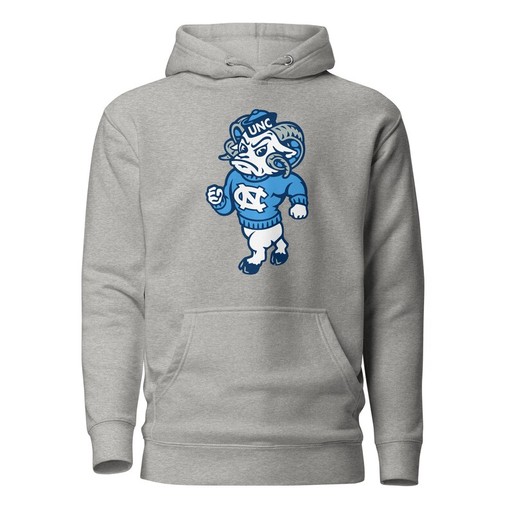 North Carolina Tarheels Unisex Hoodie - UNC Shirts for Men - Image 3