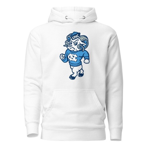 North Carolina Tarheels Unisex Hoodie - UNC Shirts for Men - Image 4