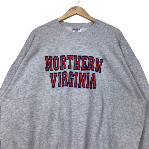 Northern Virginia Vintage Style Crewneck Sweatshirt Sweater Pullover Hoodie - Image 2