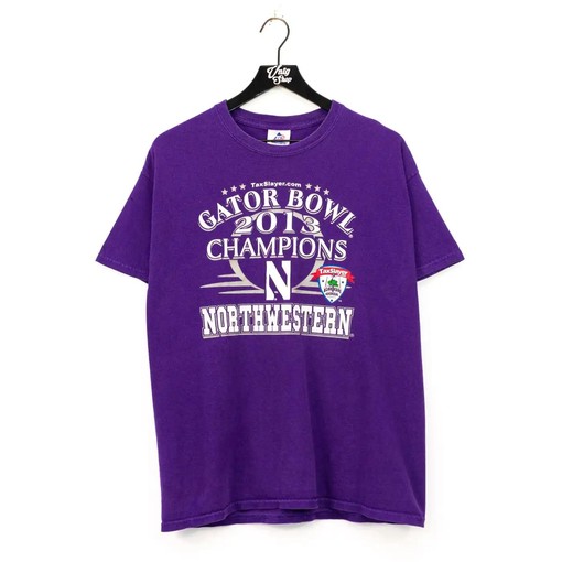 Northwestern University Gator Bowl Champions 2013 Sweatshirt, Perfect Addition to Your NCAA Collection