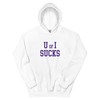 Northwestern vs. U of I Rivalry Sucks Hoodie Sweatshirt - NCAA Shirts for Men