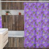 Nostalgic Retro 90's Geometric Shower Curtain Set with Unique Gift Idea