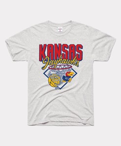 Nothing But Net Tee - NCAA Shirts for Kansas Jayhawks Fans
