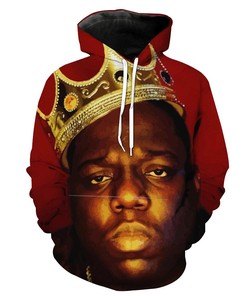 Notorious B.I.G. King Biggie Smalls Quote All Over Print 3D Hoodie