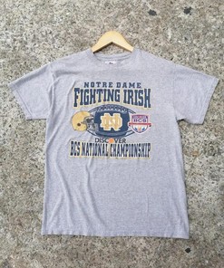 Notre Dame BCS National Championship Sweatshirt T-shirt, Football Fans Must-have