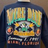 Notre Dame Fightin' Irish Orange Bowl Crewneck Sweatshirt, 90s Vintage Shirt, American University Shirt