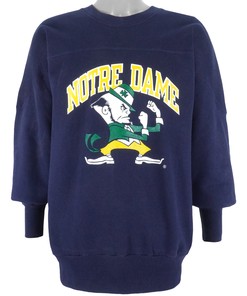 Notre Dame Fighting Irish Deadstock Vintage Sweatshirt - NFL Collectible Apparel