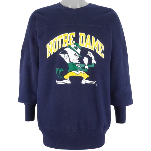 Notre Dame Fighting Irish Deadstock Vintage Sweatshirt - NFL Collectible Apparel