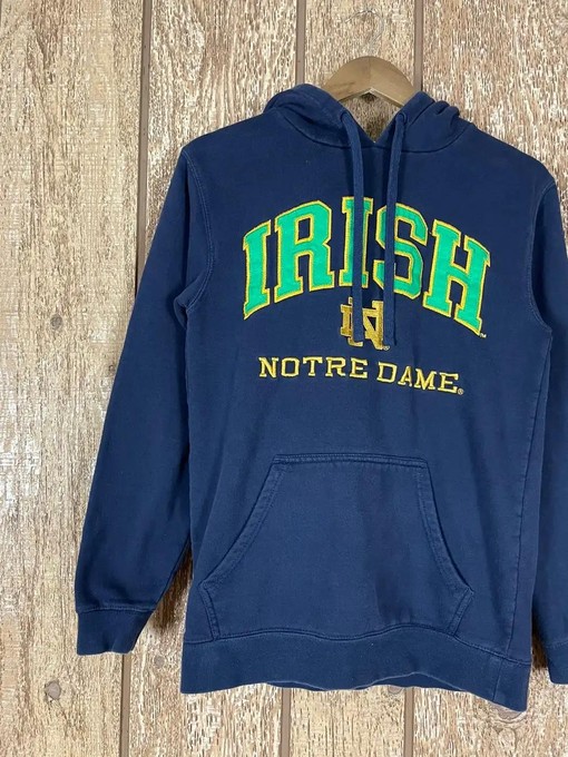 Notre Dame Fighting Irish T-Shirt Sweatshirt American Football Sweatshirt Sports Gifts for Fans - Image 2