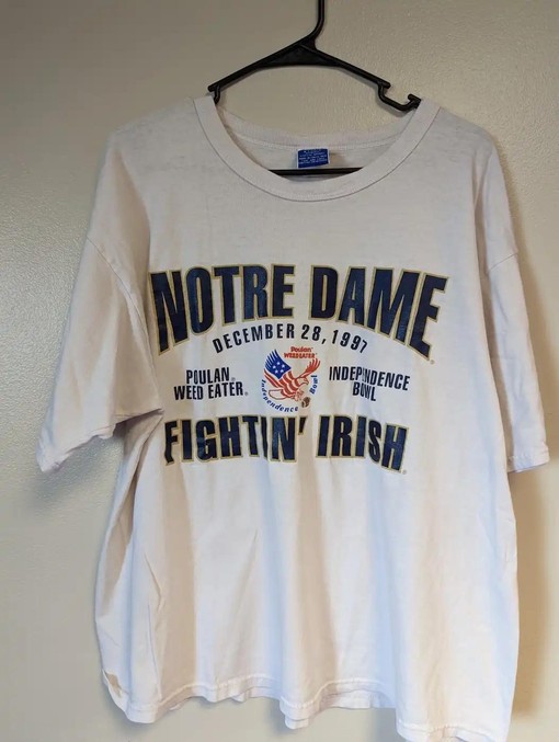 Notre Dame Independence Bowl: Stylish American Football Apparel for Fans