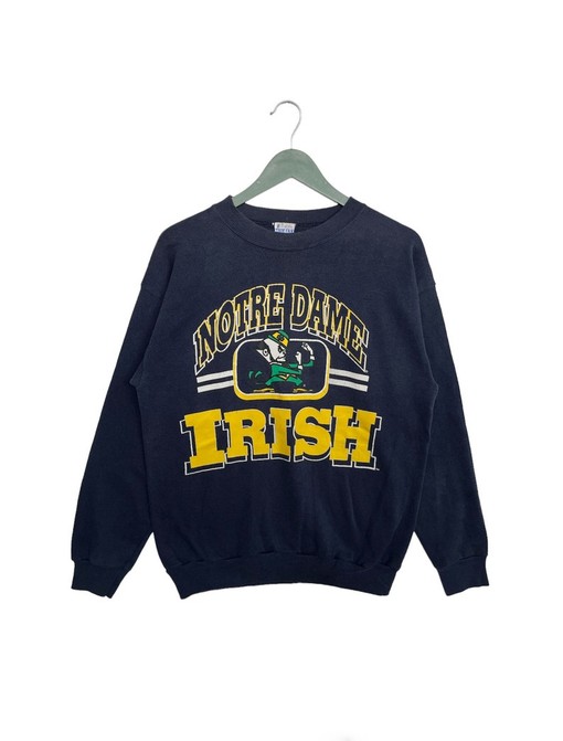 Notre Dame Irish 90s Vintage Sweatshirt Hoodie Shirt, American University T Shirt